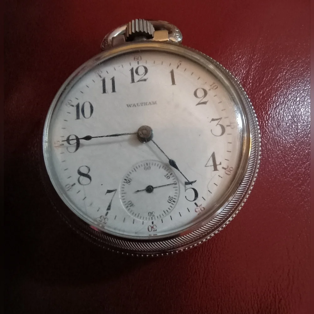 1901 Waltham American Pocketwatch, 15 jewel.